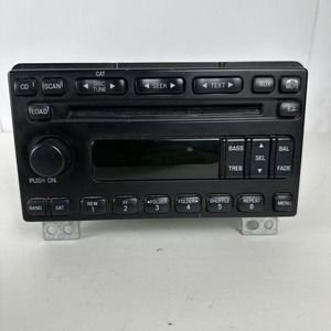2004-2007 Ford Lincoln Expedition AM‎ FM 6CD Audio Radio Receiver Player OEM
